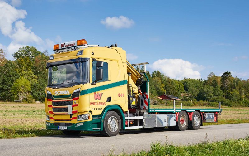 Kranfordon Stockholm