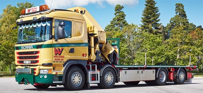 Kranfordon Stockholm